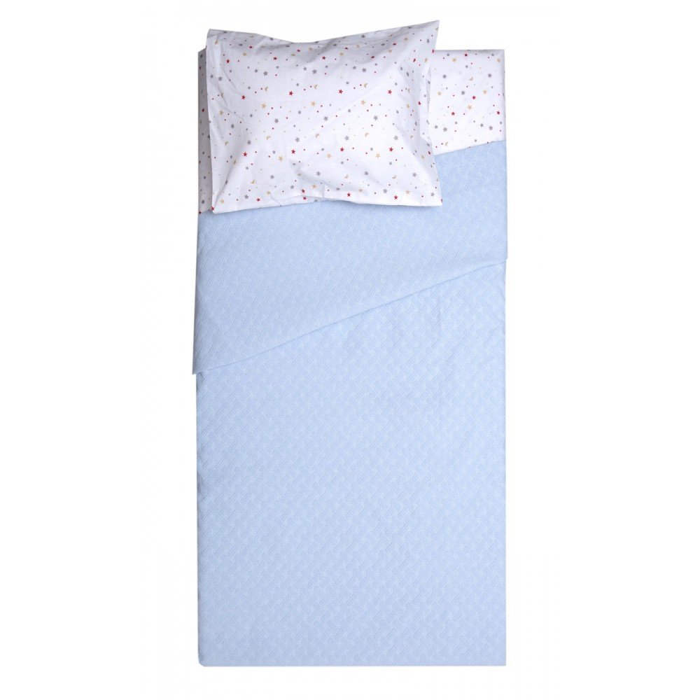 ΚΟΥΒΕΡΤΑ POLYCOTTON ΚΟΥΝΙΑΣ 110Χ155 ΔΗΛΟΣ ΣΙΕΛ