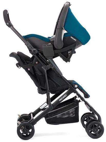 Βρεφικό Καρότσι Recaro Easylife Elite 2 Prime Silent Grey