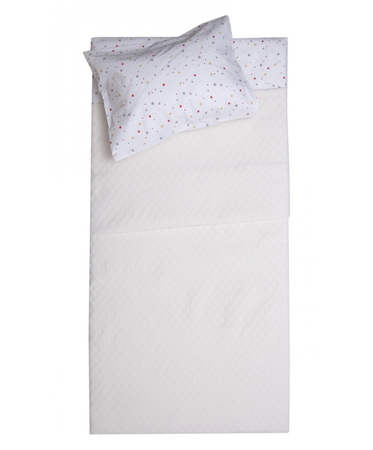 ΚΟΥΒΕΡΤΑ POLYCOTTON ΚΟΥΝΙΑΣ 110Χ155 ΔΗΛΟΣ ΕΚΡΟΥ