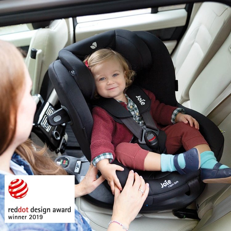 JOIE I-SPIN 360 CARSEAT SHALE