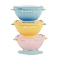 Fun Color Bowls x3