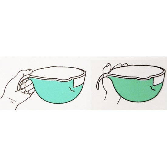 Baby whale meal set - Blue