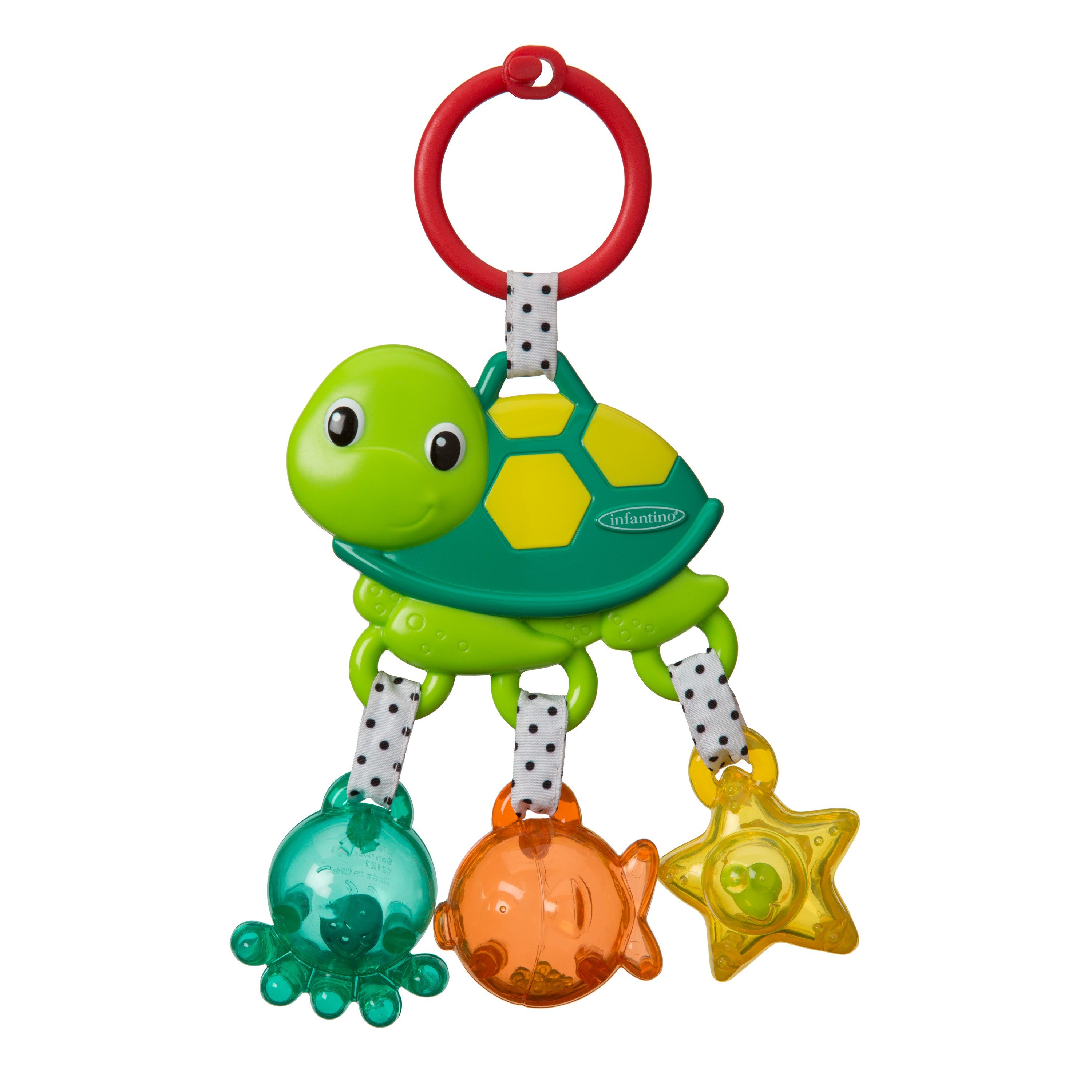 JINGLE SEA CHARMS TURTLE (GREEN)
