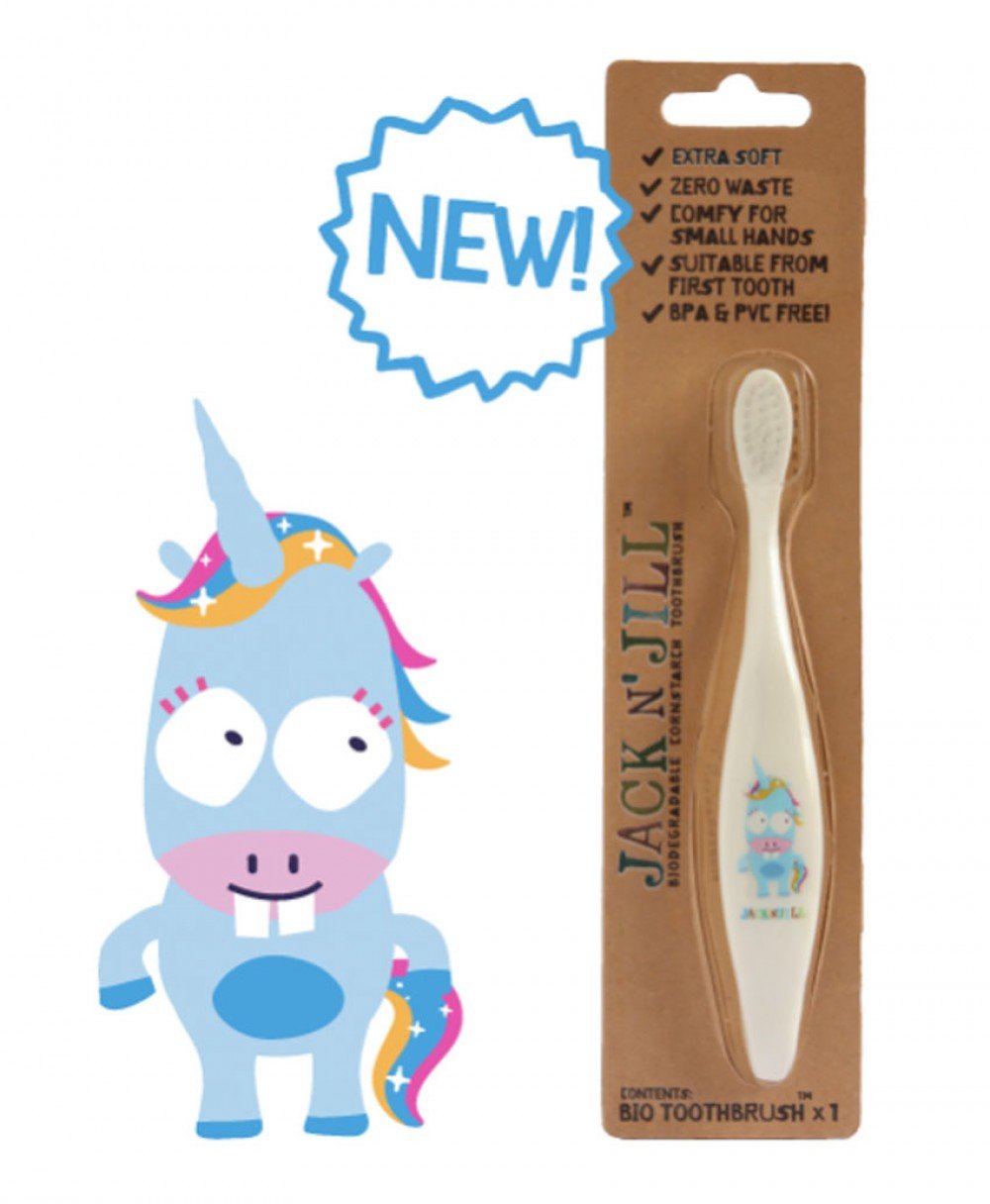 Jack N Jill Bio Οδοντόβουρτσα unicorn