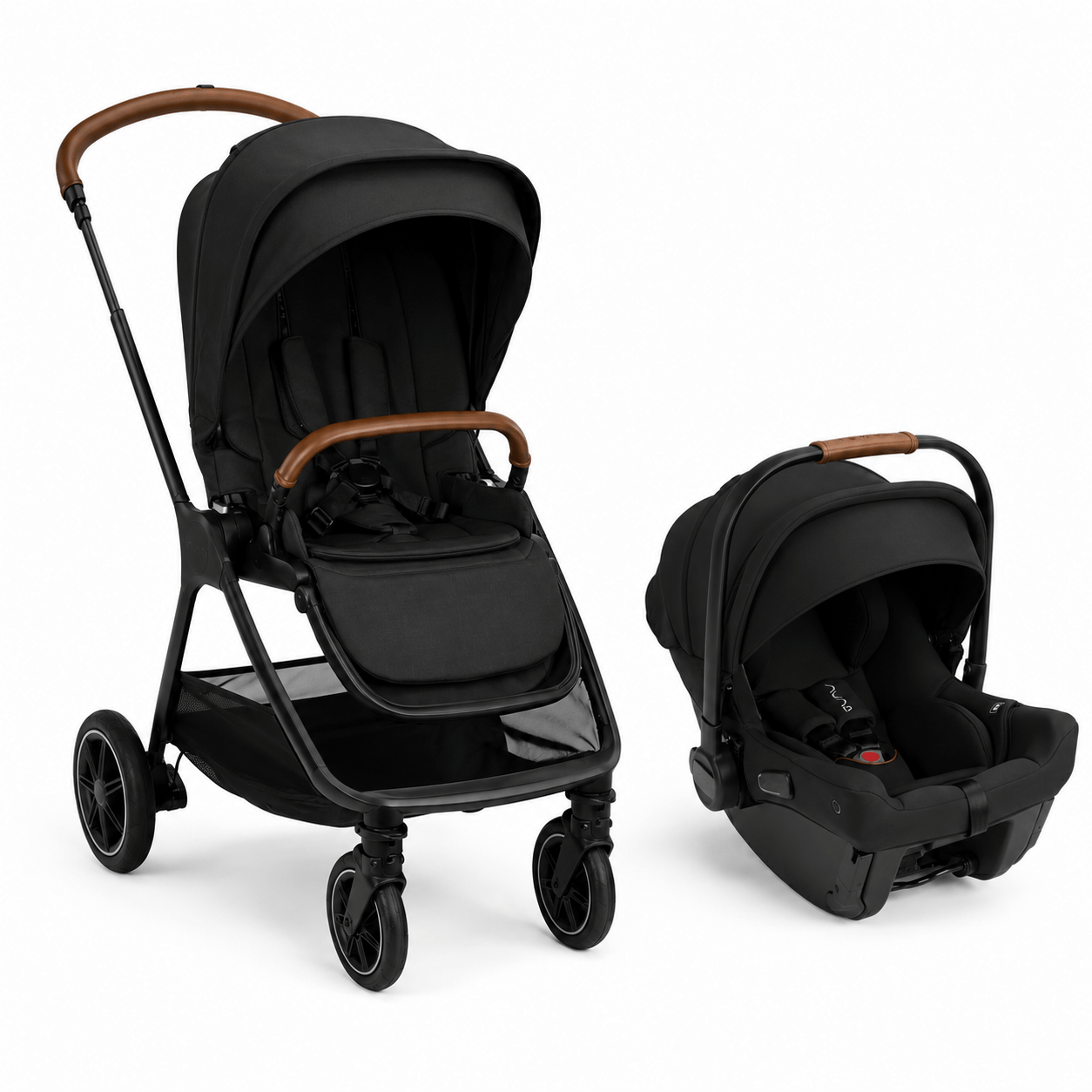 Nuna TRIV next & PIPA urbn Caviar set