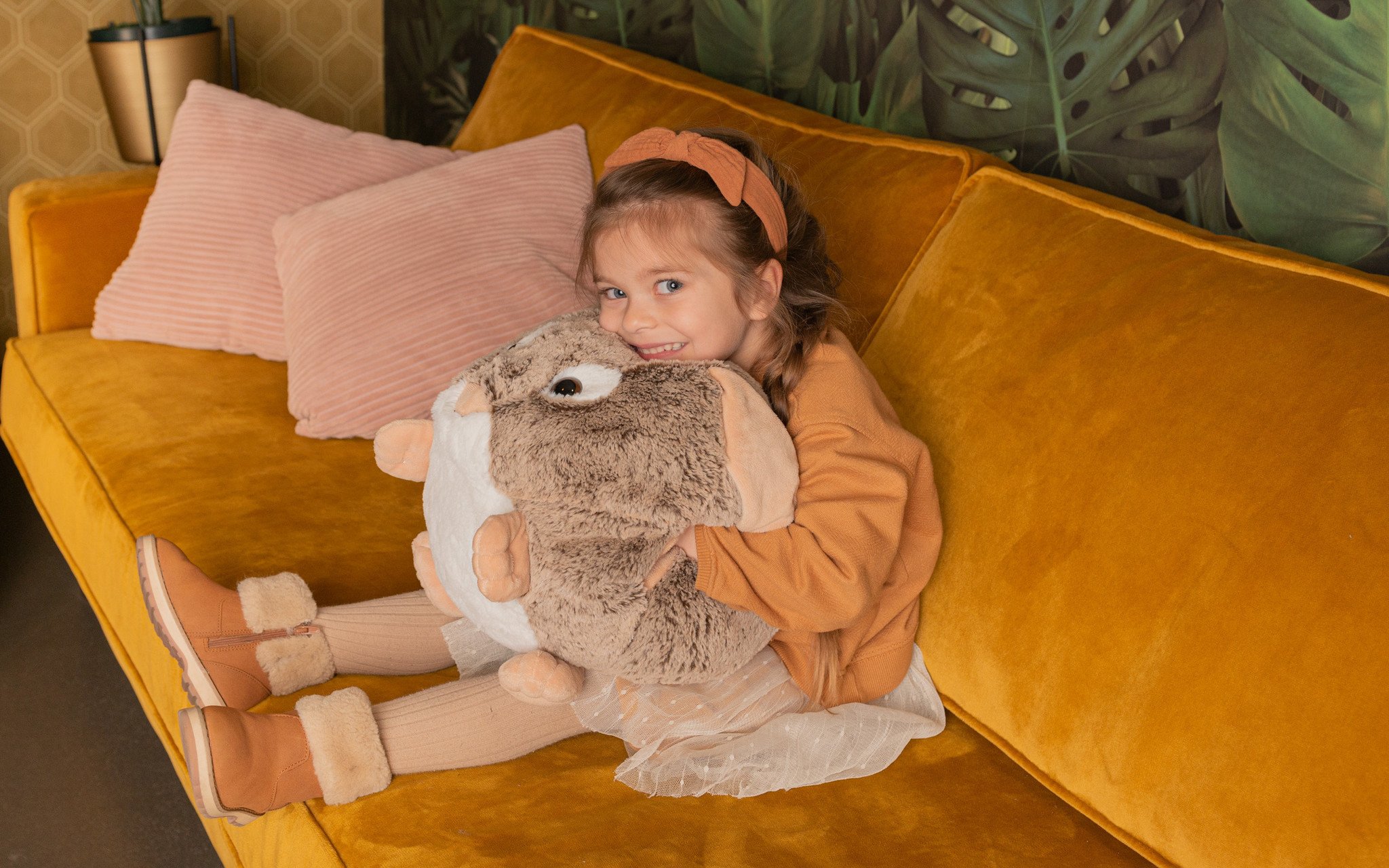 Cozy Noxxiez Handwarmer Bunny