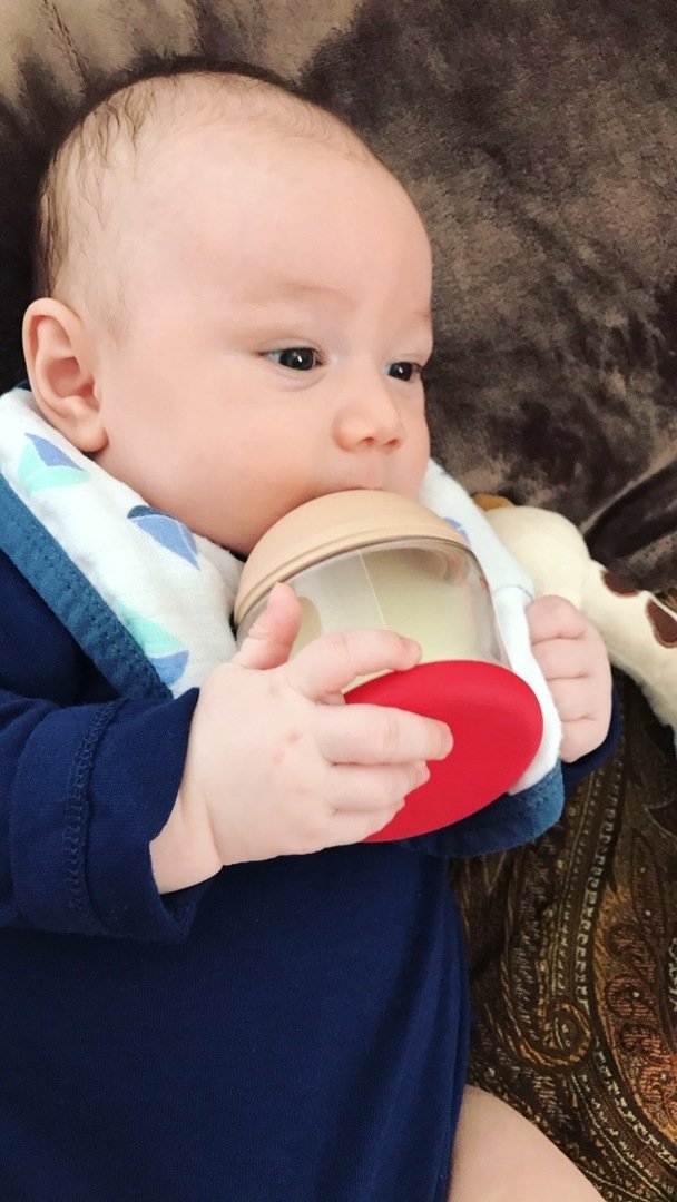 Mimijumi Not So Hungry Baby Bottle
