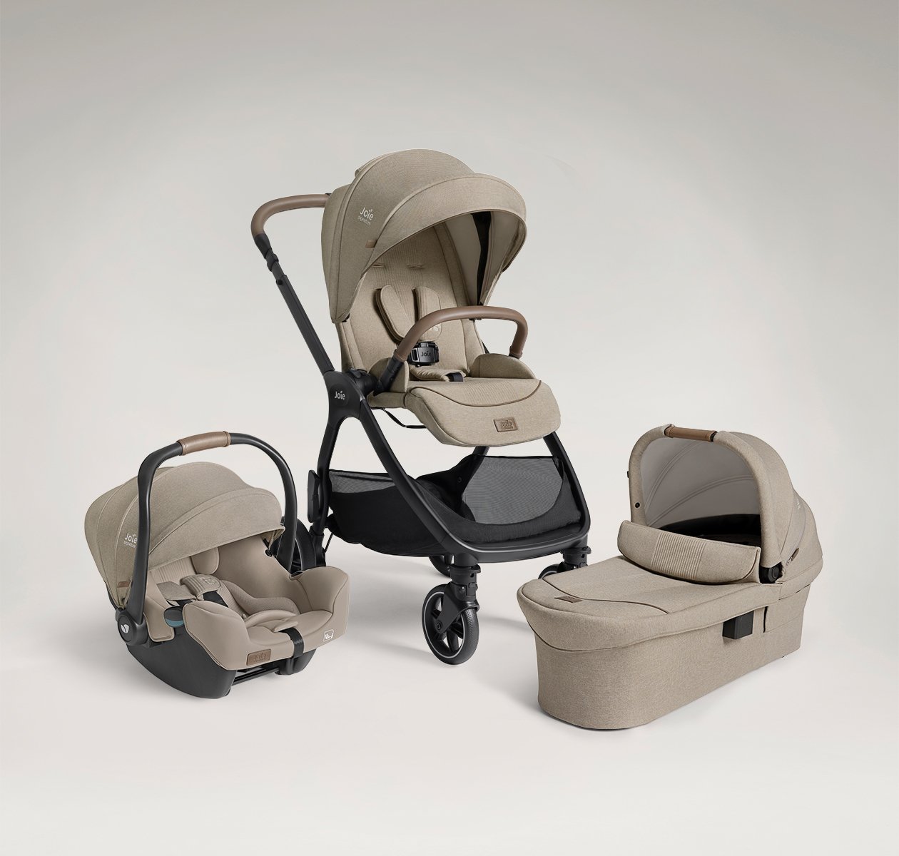 Βρεφικό Trio Set Joie Valora Sandstone