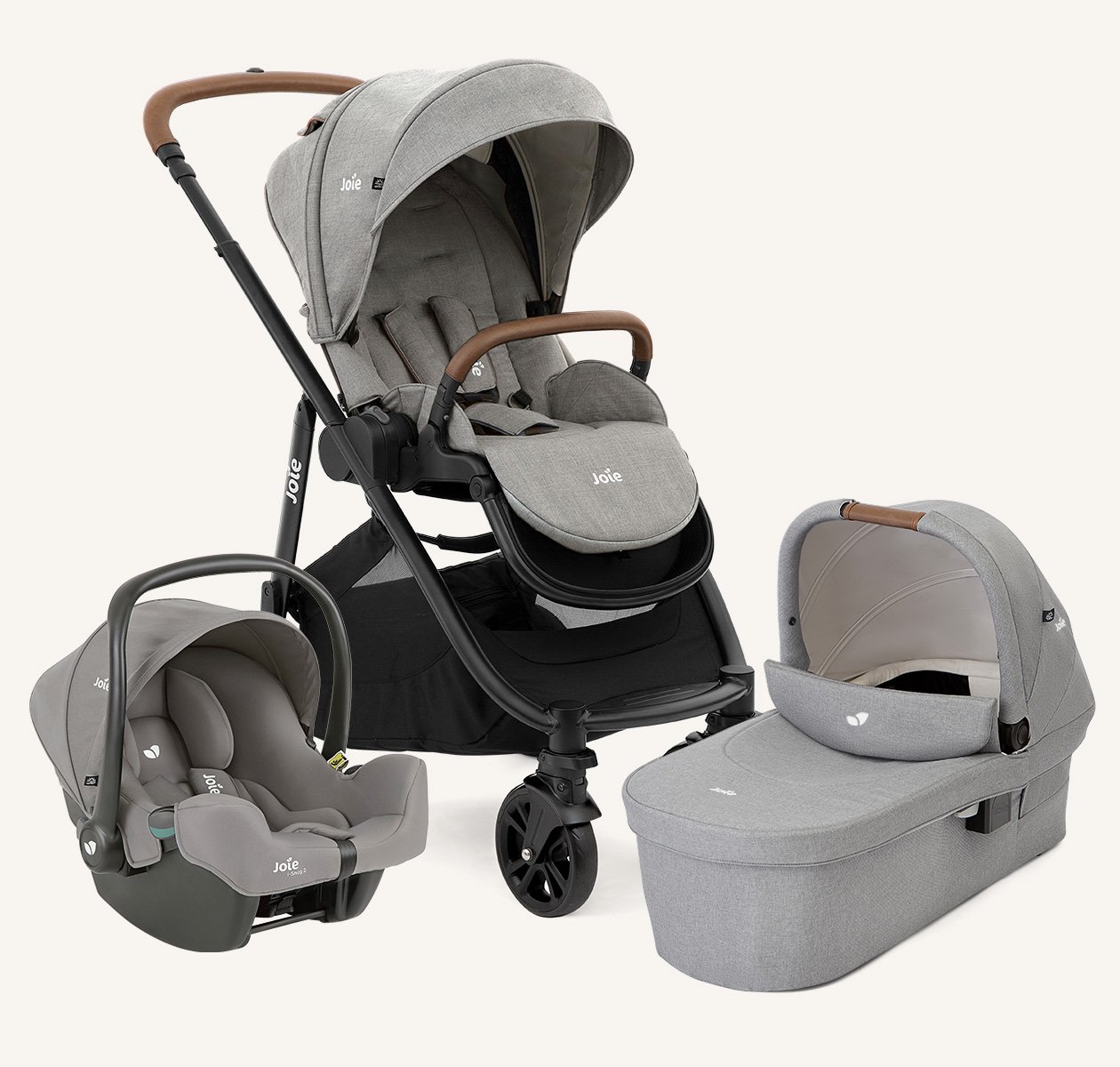 JOIE TRIO VERSATRAX E PEBBLE