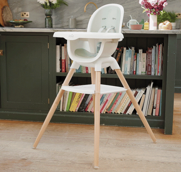 JOIE CHESTNUT HIGHT CHAIR MOCHA