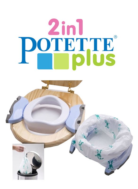 Potette Plus Γιογιό Grey