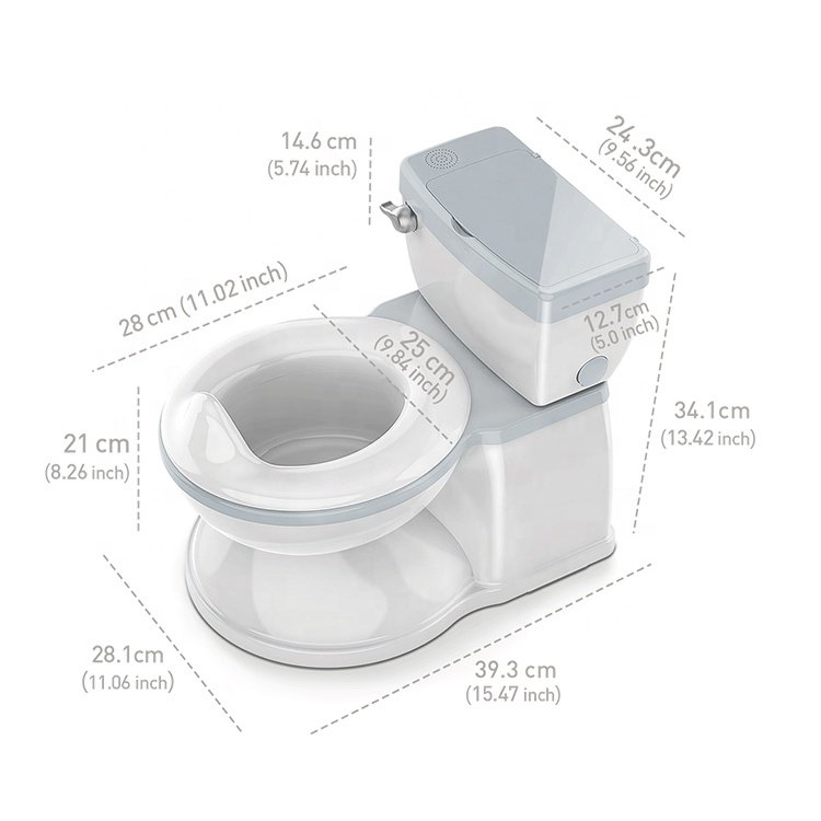 Potty Wise - Grey