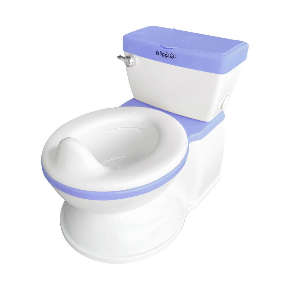 Potty Wise - Blue