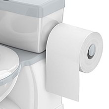 Potty Wise - Grey