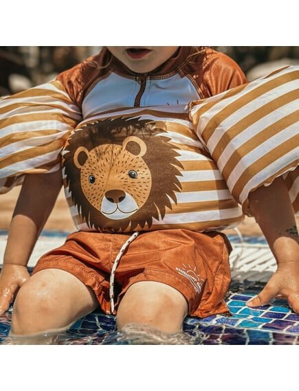 Essentials-puddle jumper lion 2-6years