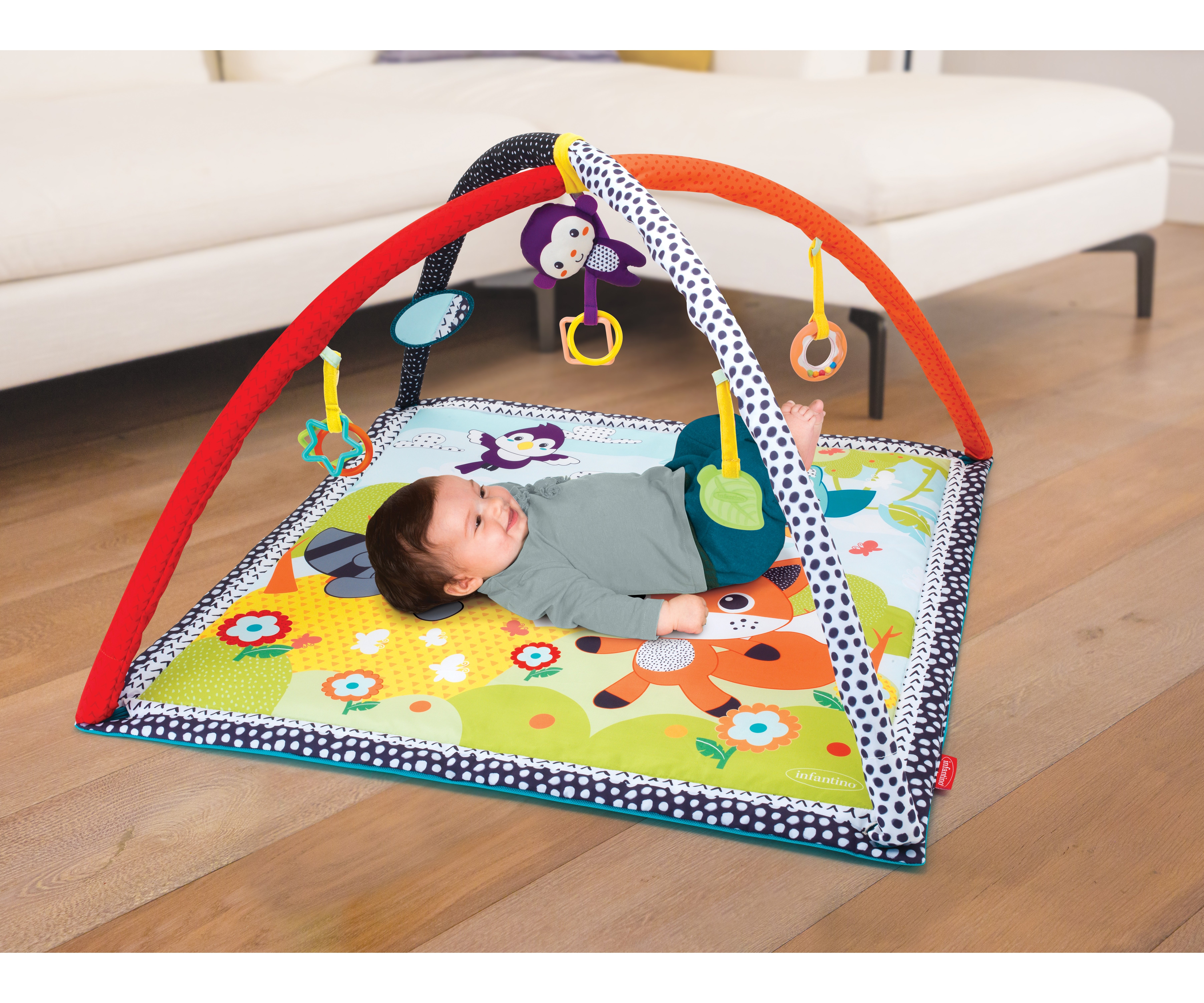 Safari Activity Gym and Play Mat