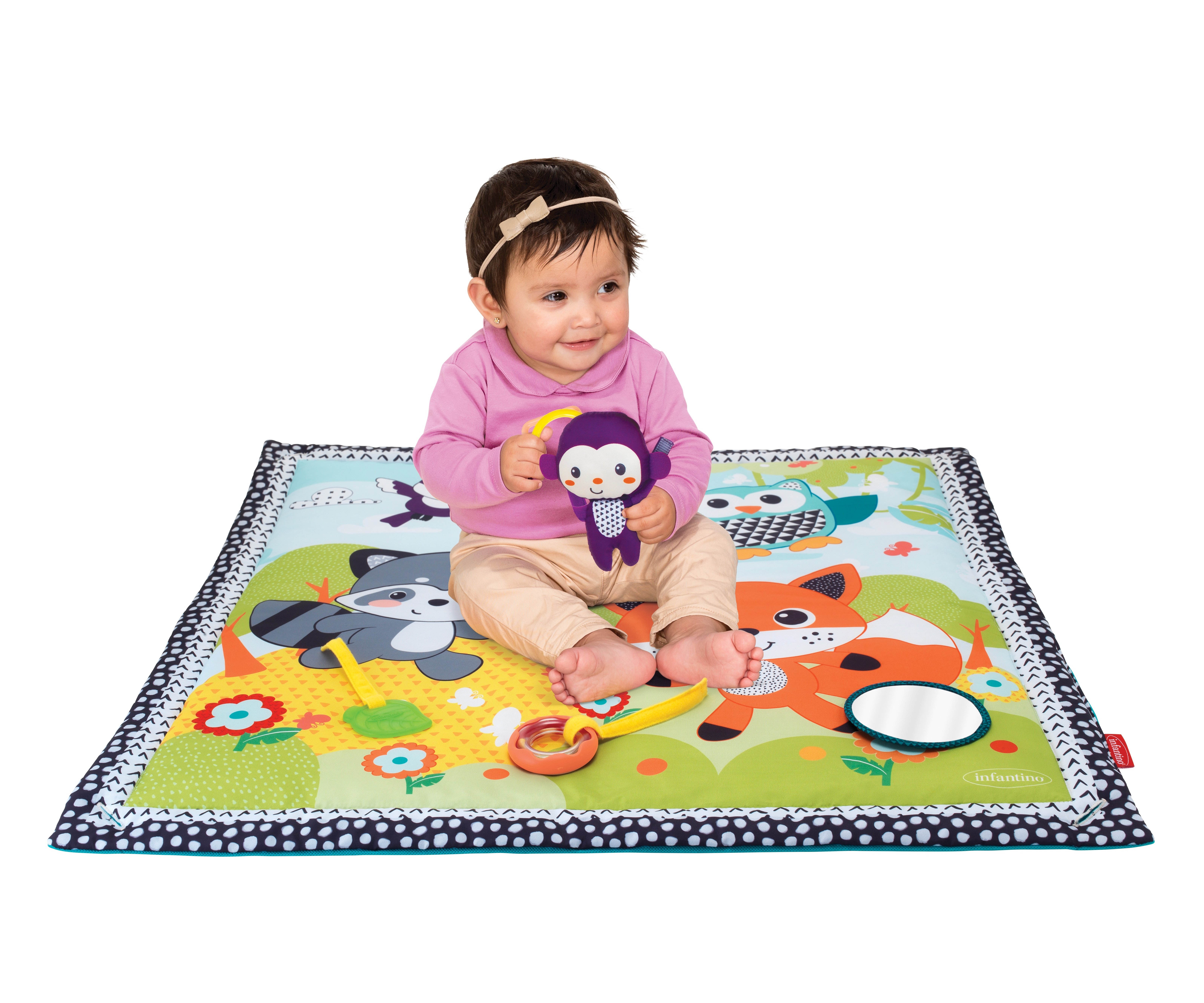 Safari Activity Gym and Play Mat