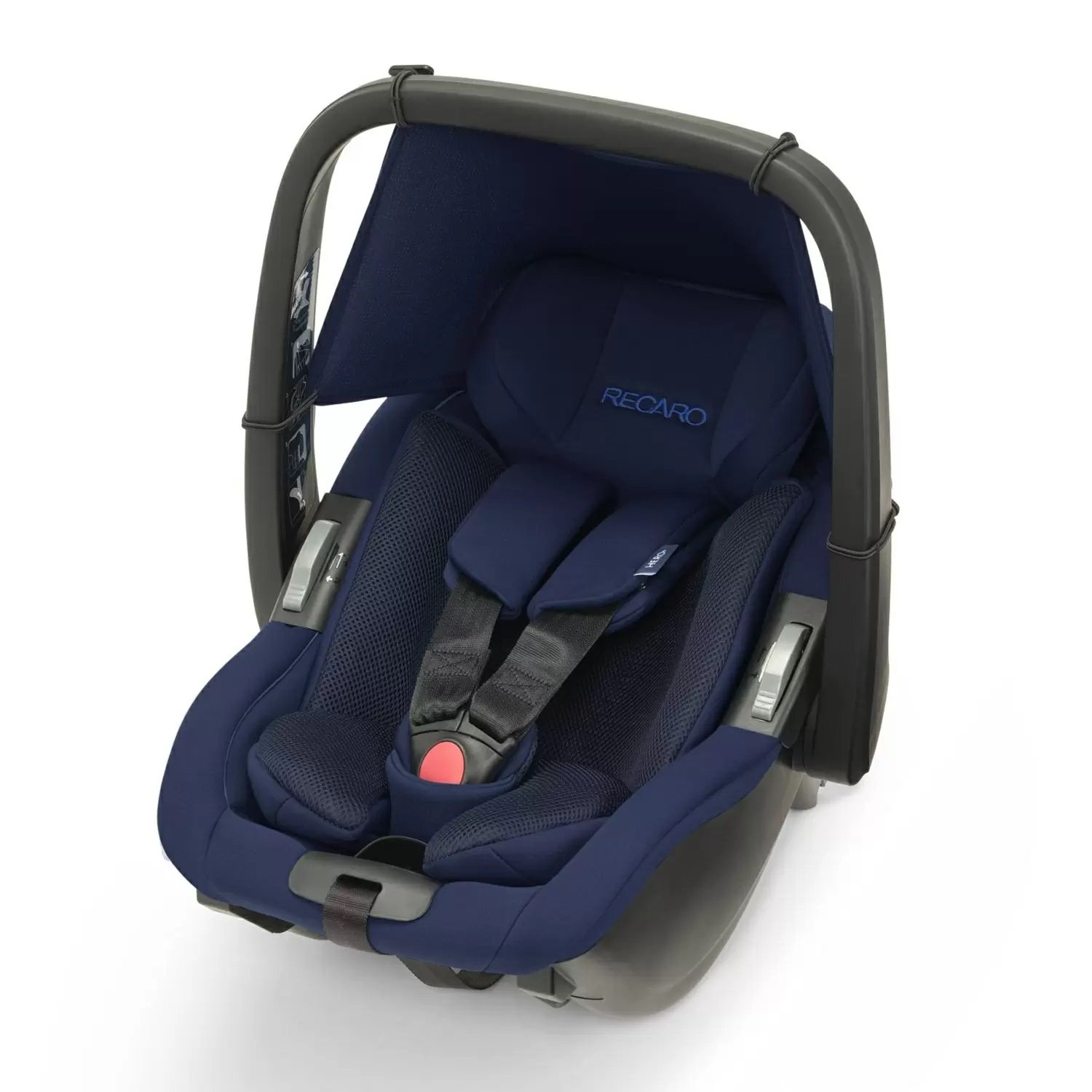 Βρεφικό-Παιδικό κάθισμα αυτοκινήτου Recaro Salia Elite Select Pacific Blue