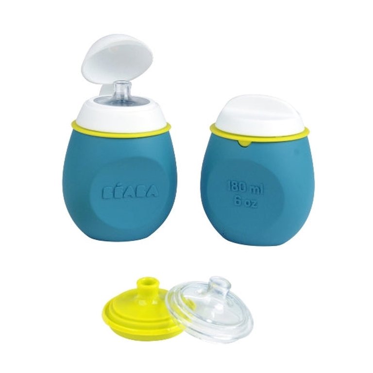 Set BabySqueez' 2 in 1 & Squeez'Portion - Blue