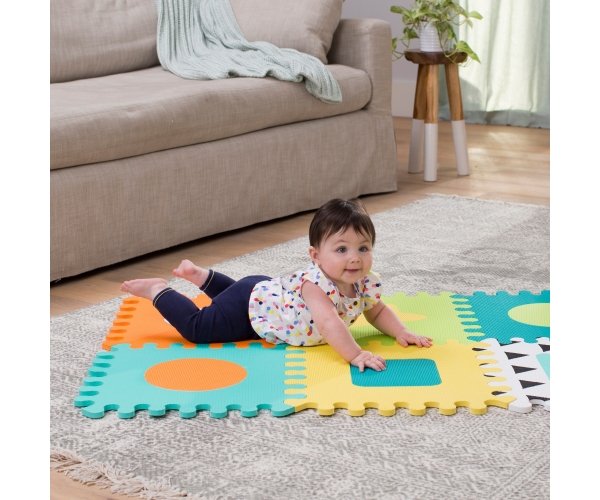 SOFT FOAM PUZZLE MAT