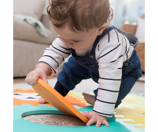 SOFT FOAM PUZZLE MAT