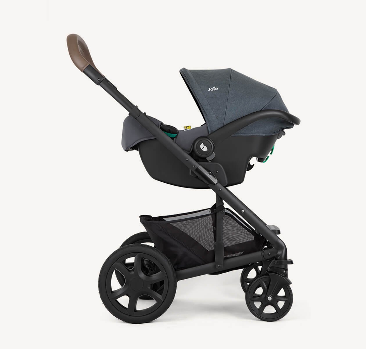 Βρεφικό Trio Set Joie Chrome DLX με Πορτ μπεμπέ & I-SNUG 2 Moon Light
