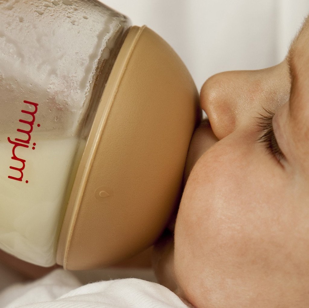 Mimijumi Not So Hungry Baby Bottle