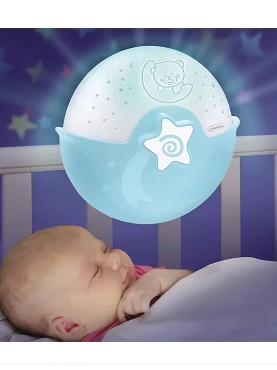 WOM SOOTHING LIGHT & PROJECTOR (BLUE)