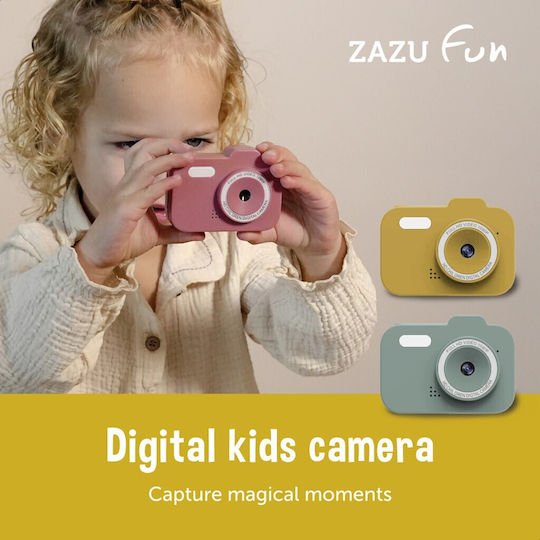 Zazu Camera Ροζ Ψηφιακή Φωτογραφική μηχανή