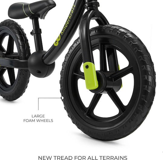 Balance bike 2WAY NEXT OFF ROAD black