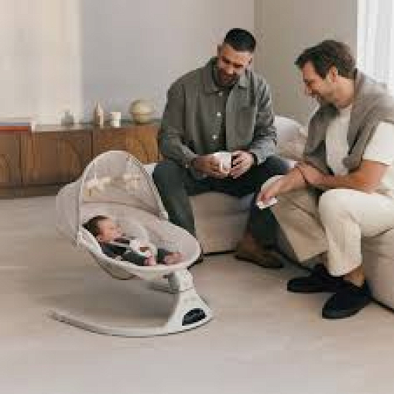 Kinderkraft bouncer TULSY beige