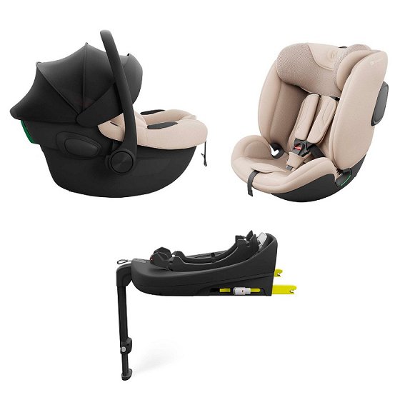 Kinderkraft ENDURA SAFE MODULAR SYSTEM BEIGE