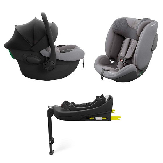 Kinderkraft ENDURA SAFE MODULAR SYSTEM GREY