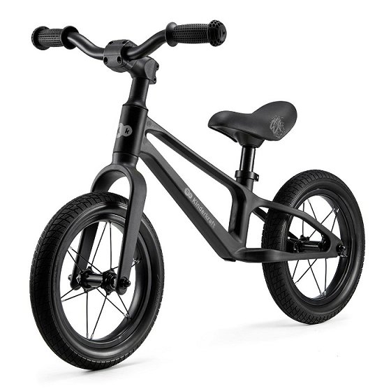 Kinderkraft balance bike ETER BLACK