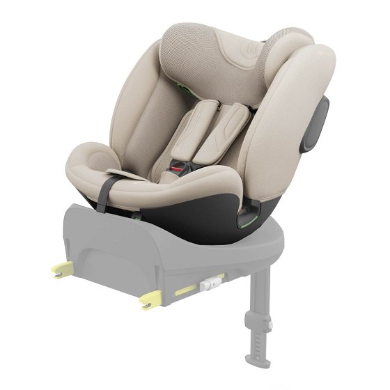 Kinderkraft Car Seat I-FIX ENDURA SAFE 61-150 cm BEIGE