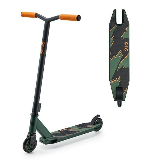 Kinderkraft scooter SOLIS Green