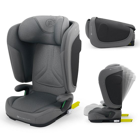 Kinderkraft Car Seat Unity 2 I-Size GREY