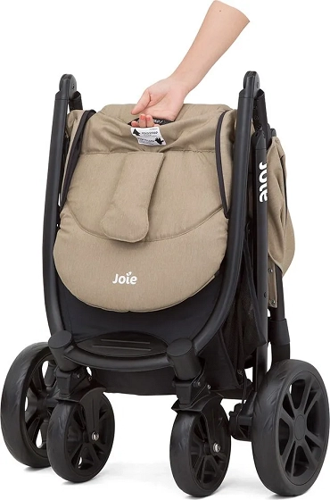 Βρεφικό καρότσι JOIE Litetrax 4 Sandstone