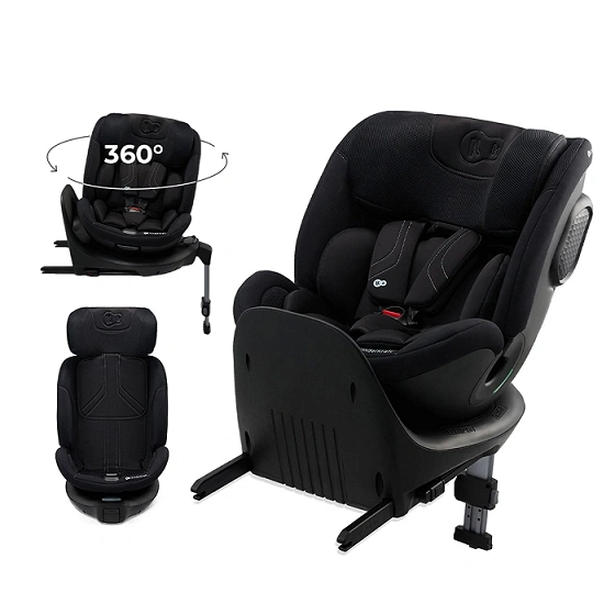 Kinderkraft Car Seat XRIDER 2 i-Size BLACK