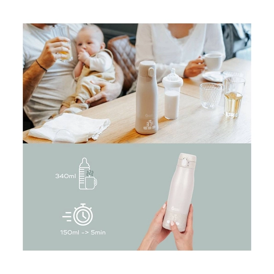 MOOV & FEED Autonomous Bottle Warmer