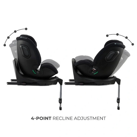 Kinderkraft Car Seat XRIDER 2 i-Size BLACK
