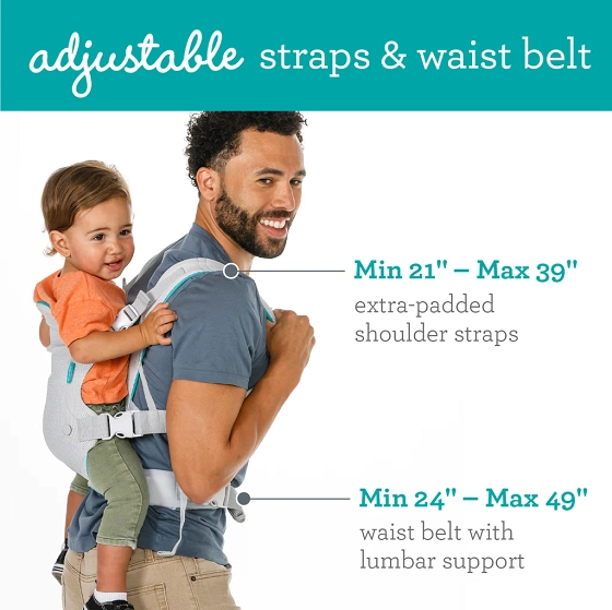 Flip 4-in-1 Light & Airy Convertible Carrier