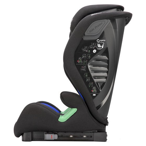 Παιδικό Κάθισμα Αυτοκινήτου SPARCO ISOFIT SUPPORTED BLACK/GREY
