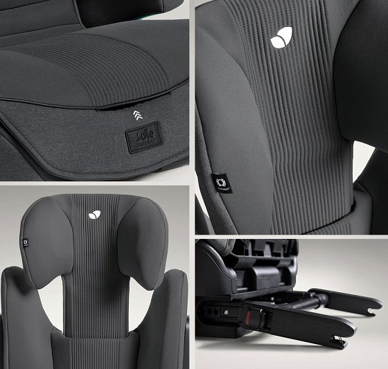 JOIE I-TRAVER CARSEAT EBONY