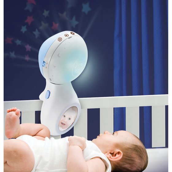 3 IN 1 PROJECTOR MUSICAL MOBILE(BLUE)