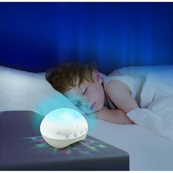 3 IN 1 PROJECTOR MUSICAL MOBILE(BLUE)