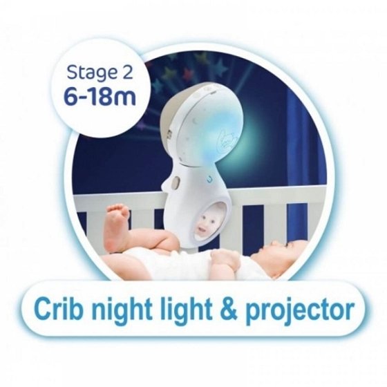 3 IN 1 PROJECTOR MUSICAL MOBILE(ECRU)