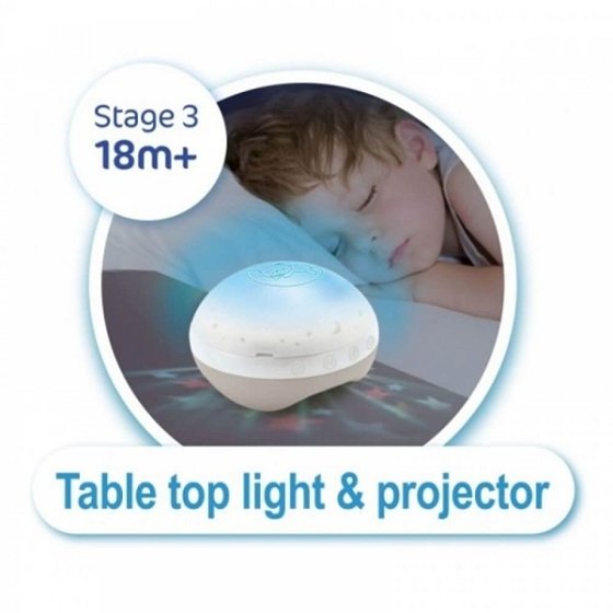 3 IN 1 PROJECTOR MUSICAL MOBILE(ECRU)