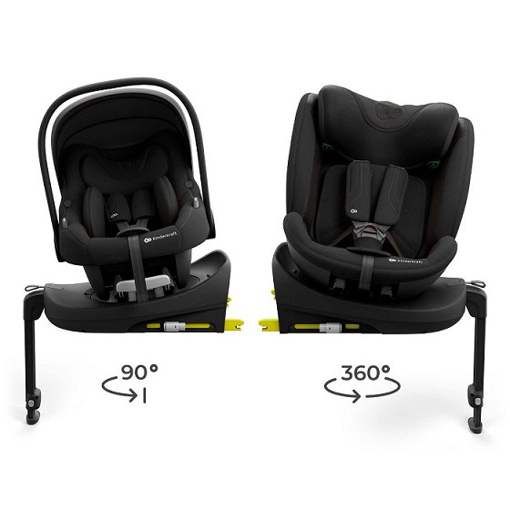 Kinderkraft ENDURA SAFE MODULAR SYSTEM BLACK