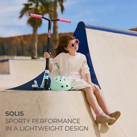 Kinderkraft scooter SOLIS Green